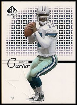 81 Quincy Carter